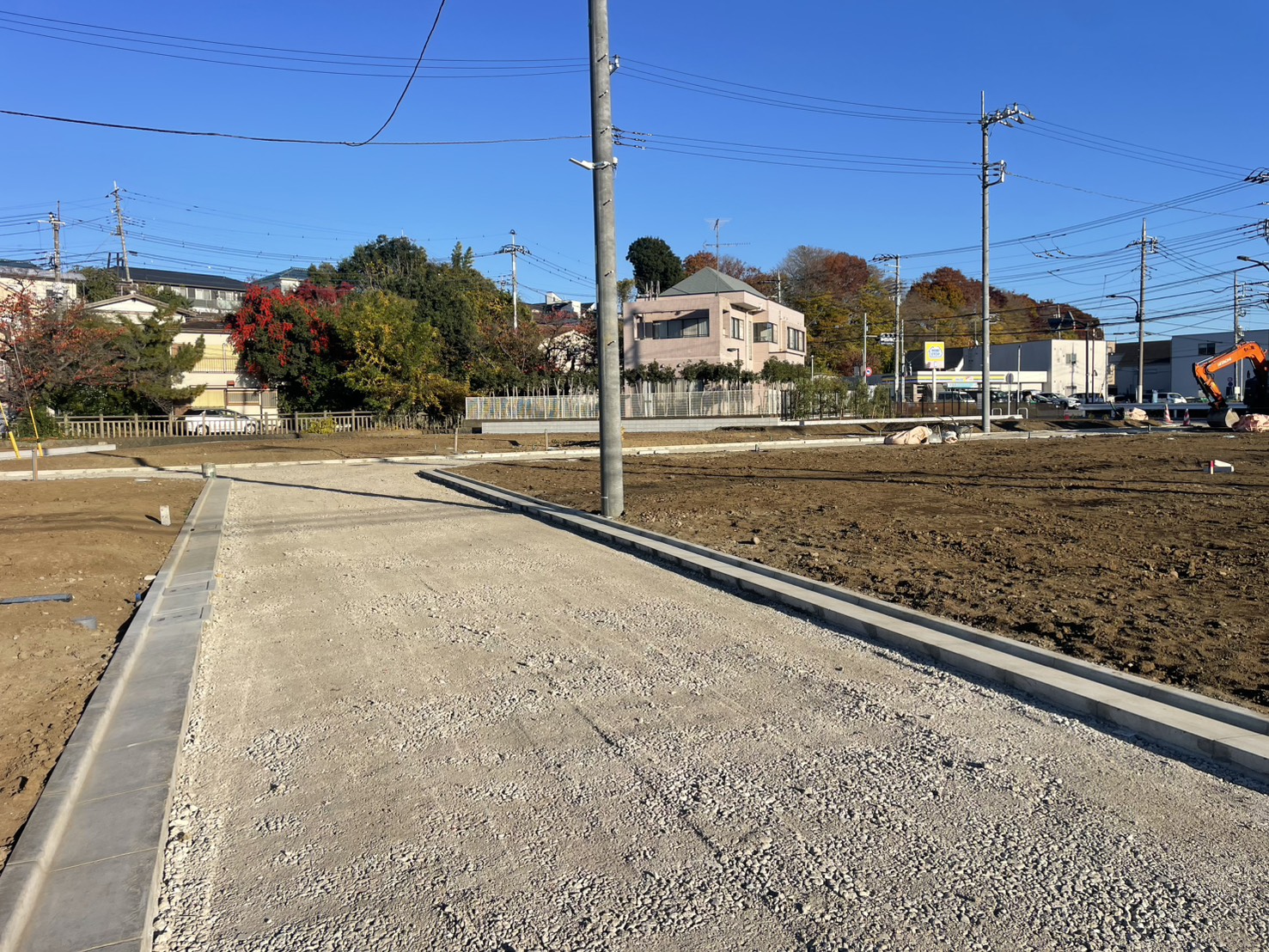 売り土地 国立市谷保7丁目