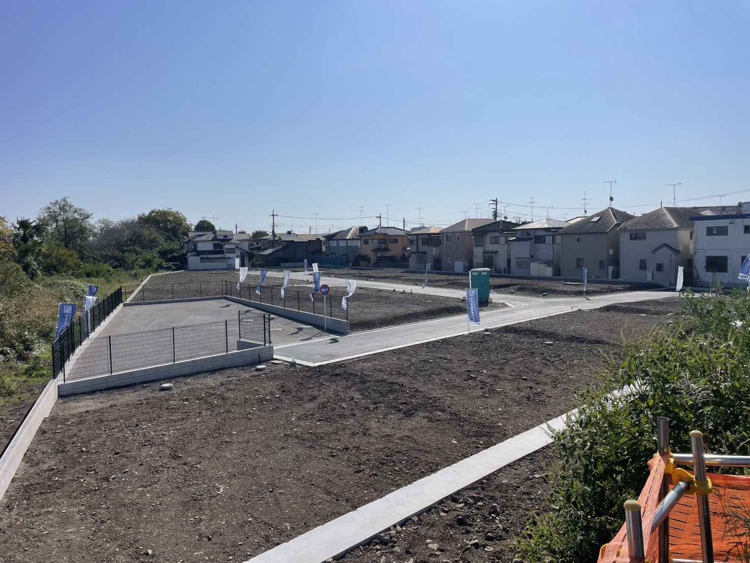 売土地 八王子市泉町